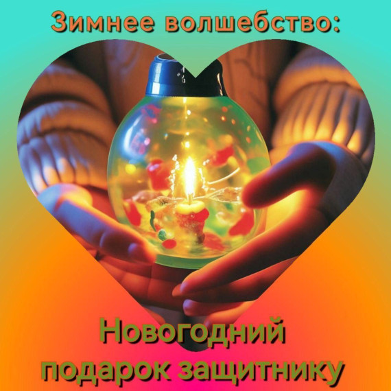 «Зимнее волшебство: новогодний подарок защитнику».