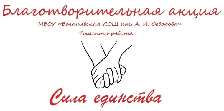 Благотворительная акция «Сила единства».
