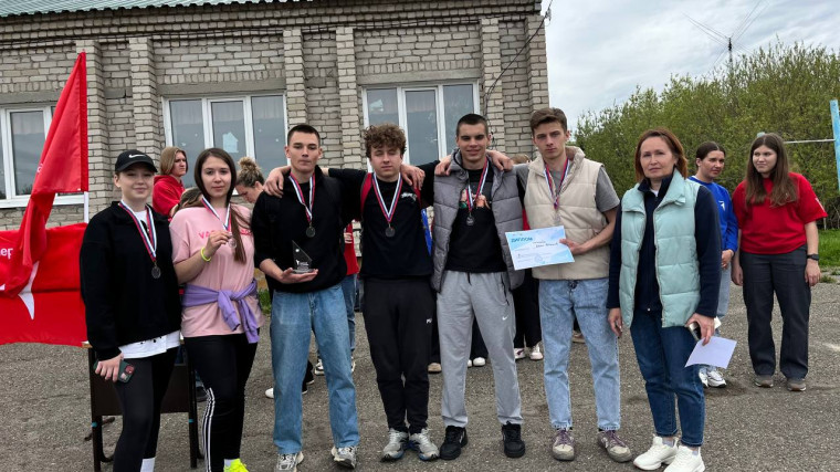 Физкультурное мероприятие «Всероссийский проект «Вызов первых».